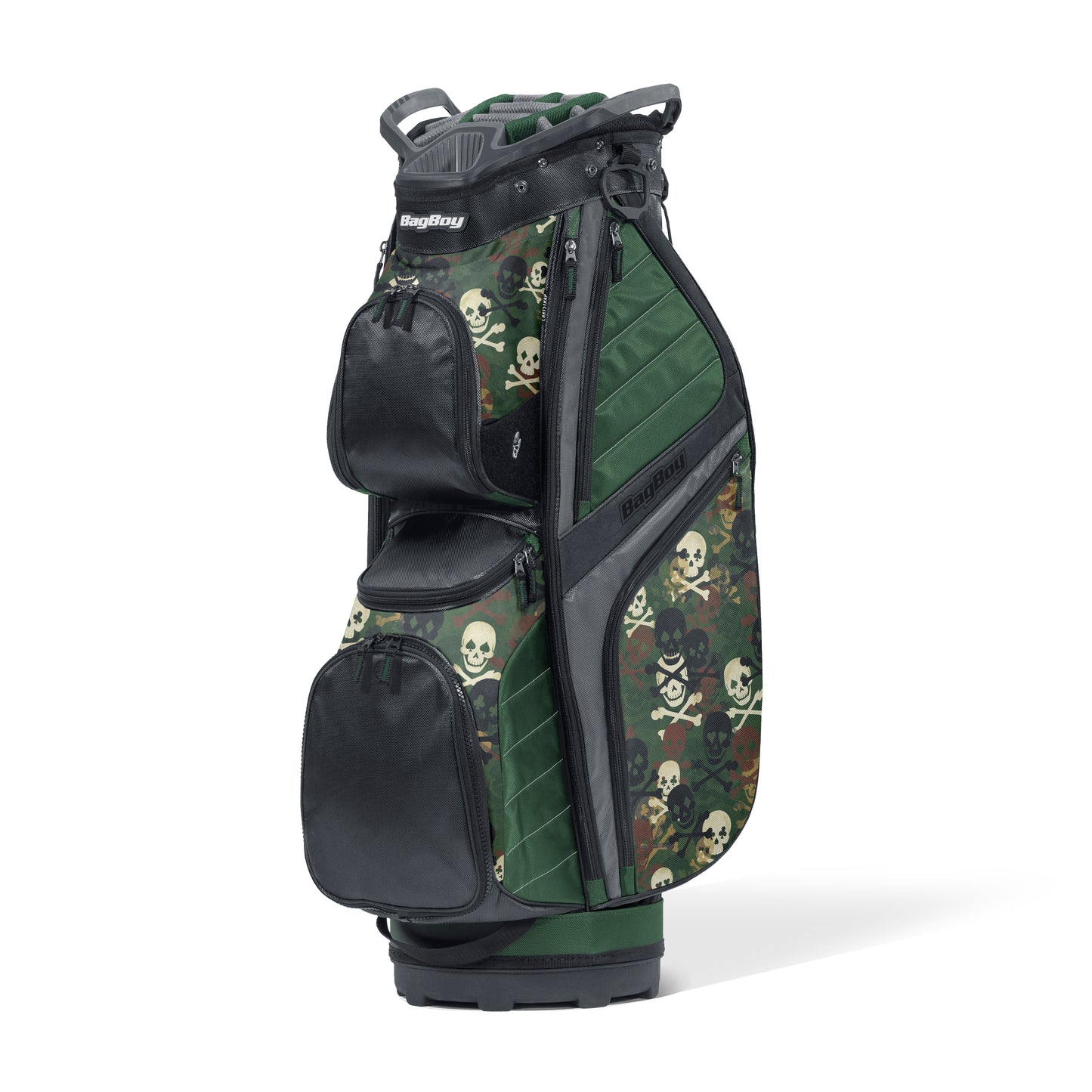 Green/Skulls