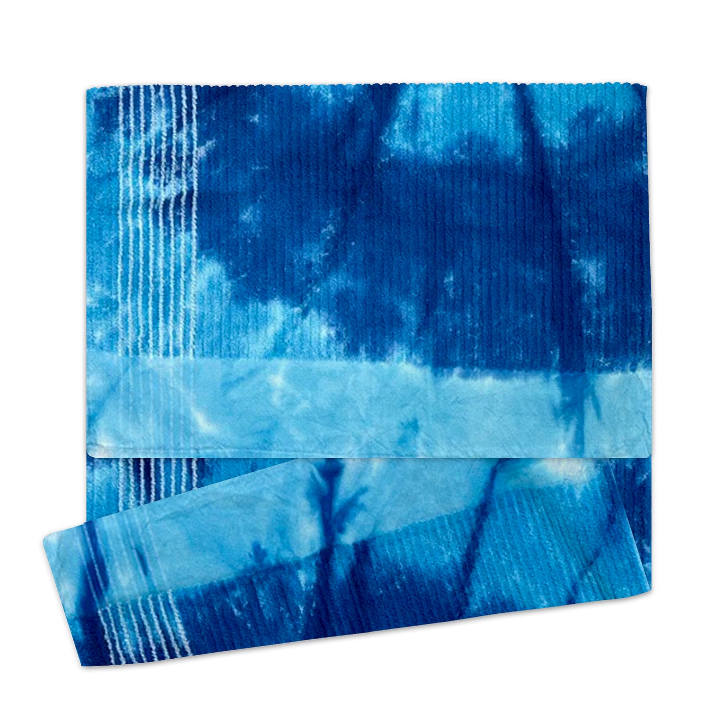 Blue/Tie Dye