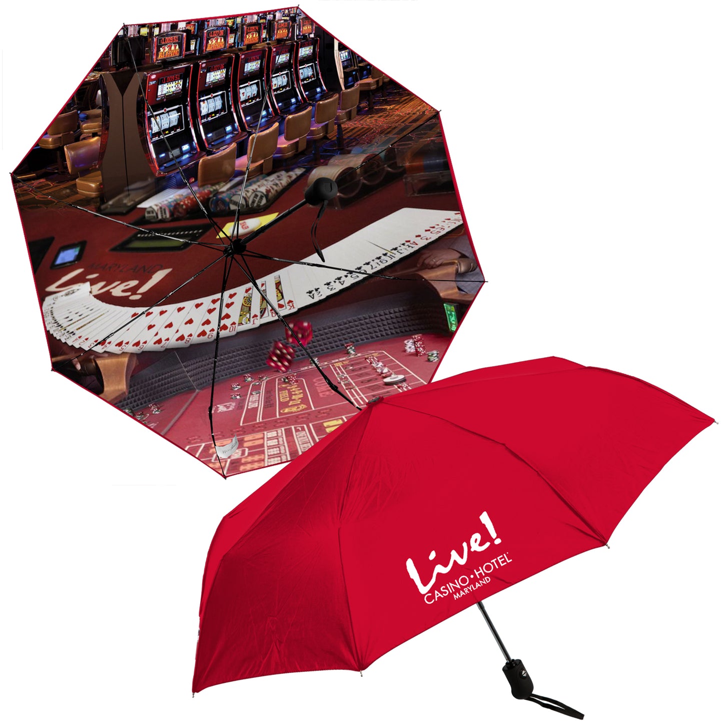 Traveler Custom Canopy Umbrella