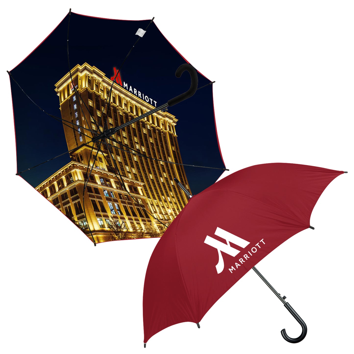 Vintage Custom Canopy Umbrella