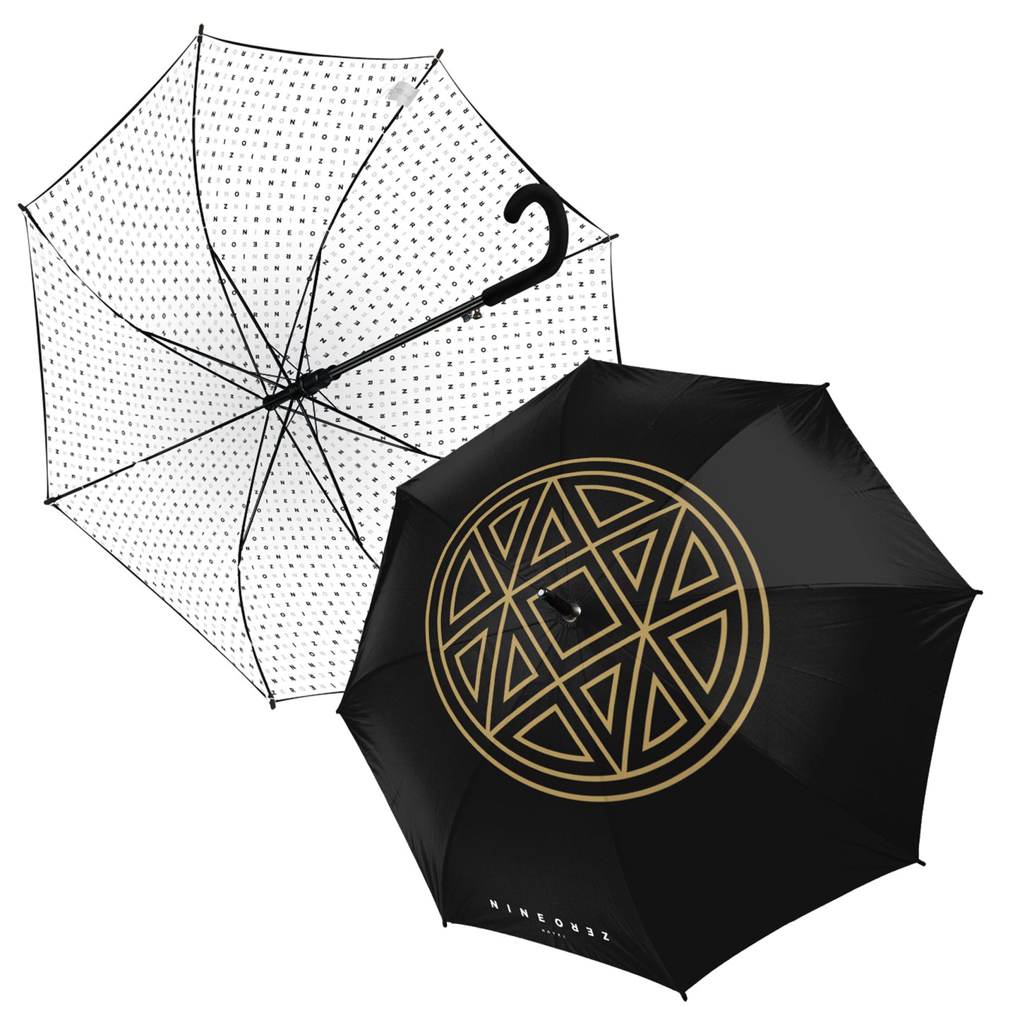 Vintage Custom Canopy Umbrella