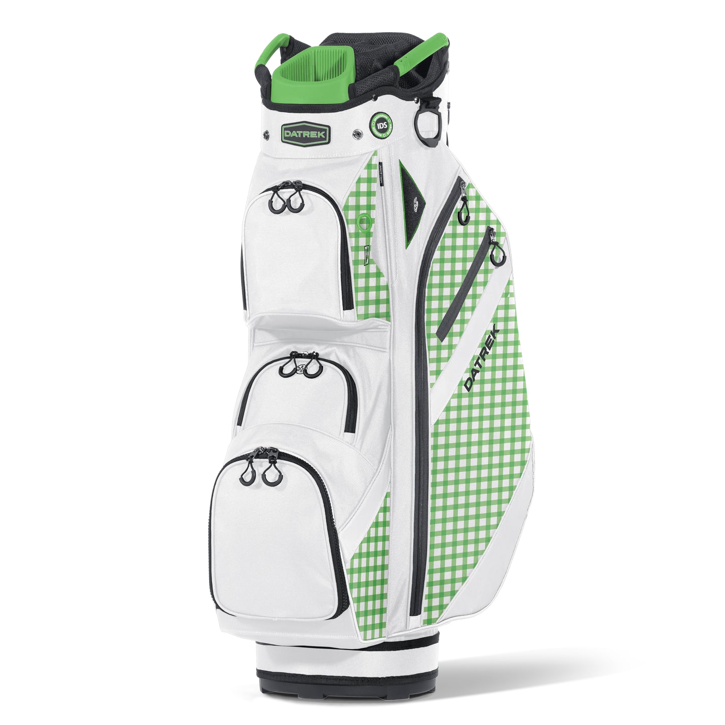 White/Green/Checkered
