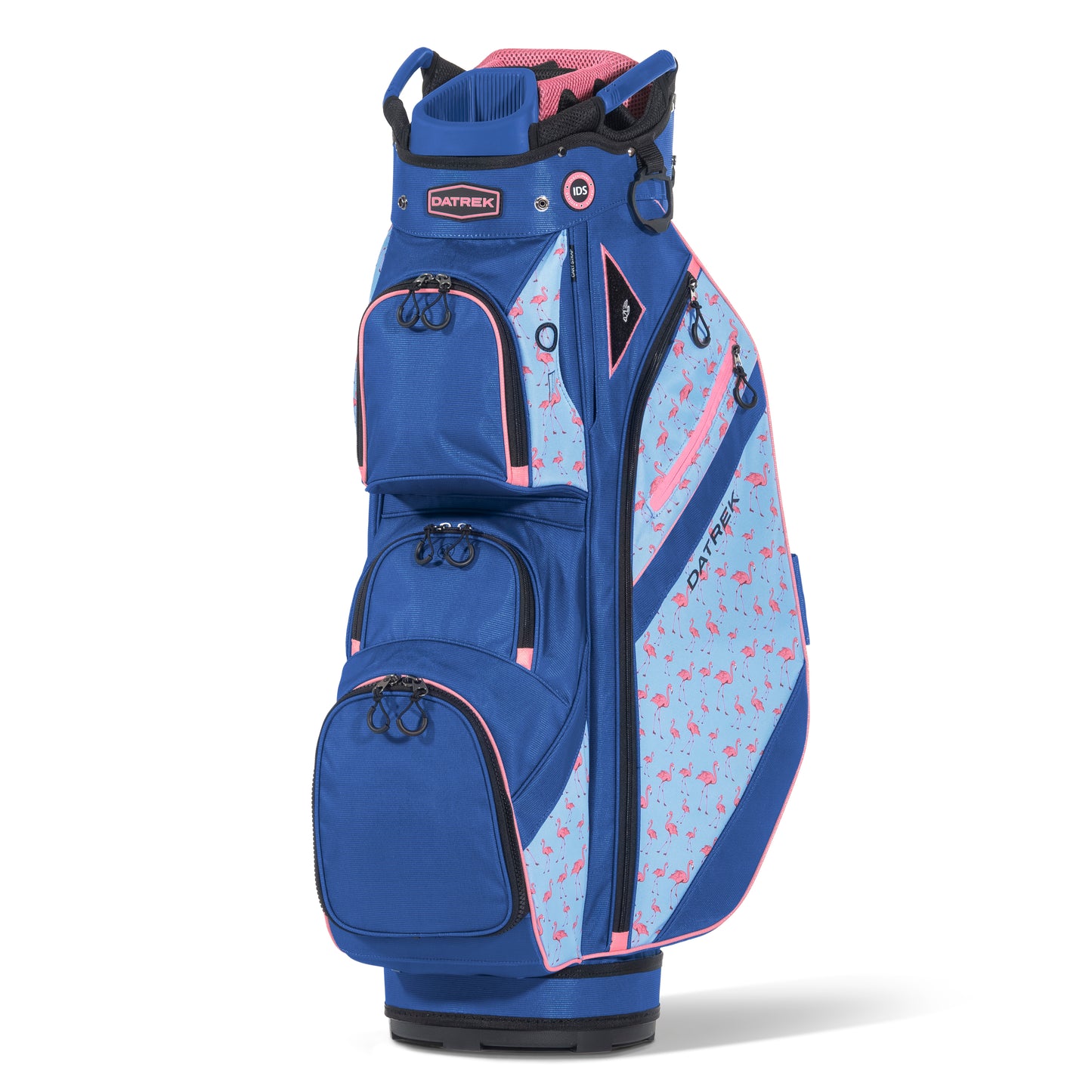 Blue/Flamingo