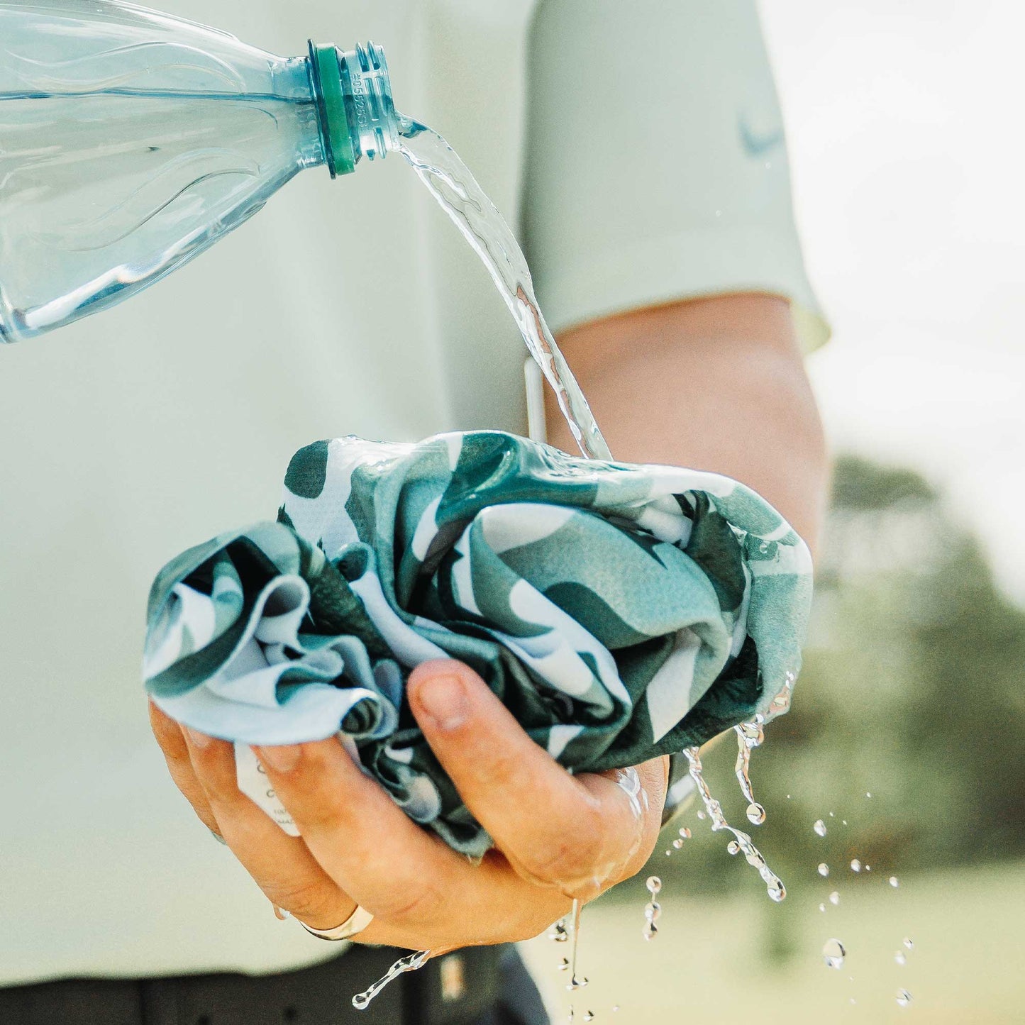 Ice Cooling Towel