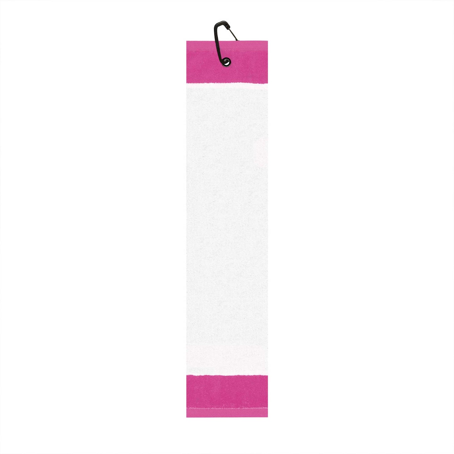 Pink/White; Tri-Fold