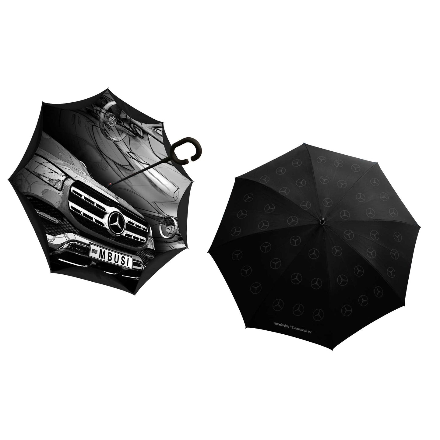Reversible Custom Canopy Umbrella