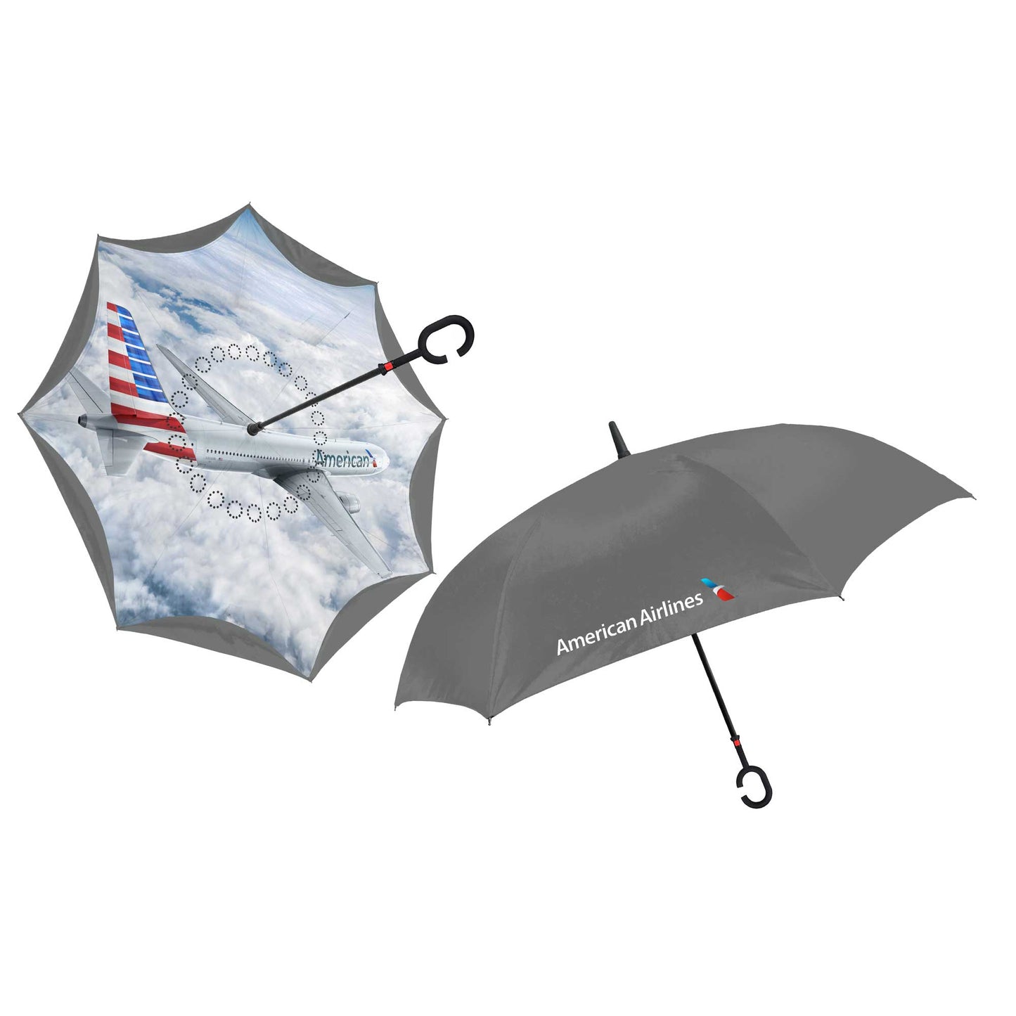 Reversible Custom Canopy Umbrella