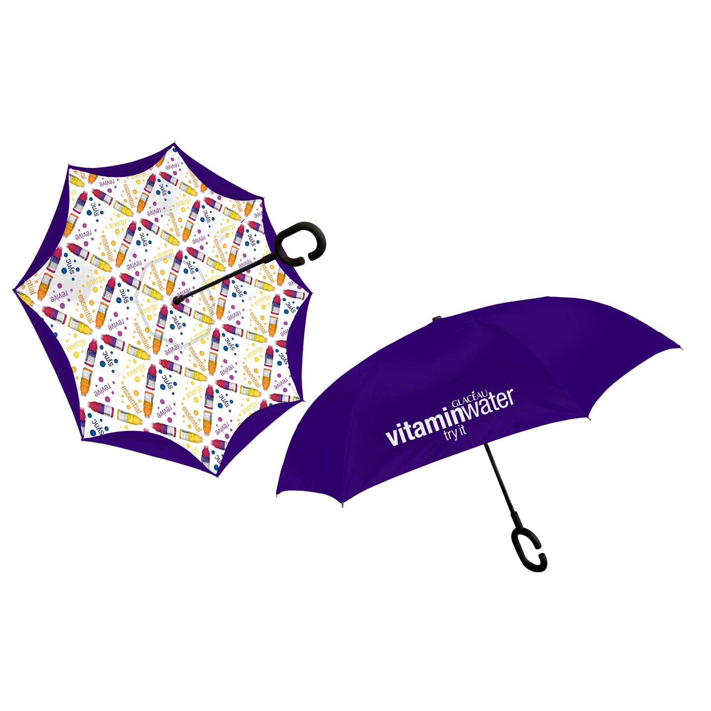Reversible Custom Canopy Umbrella