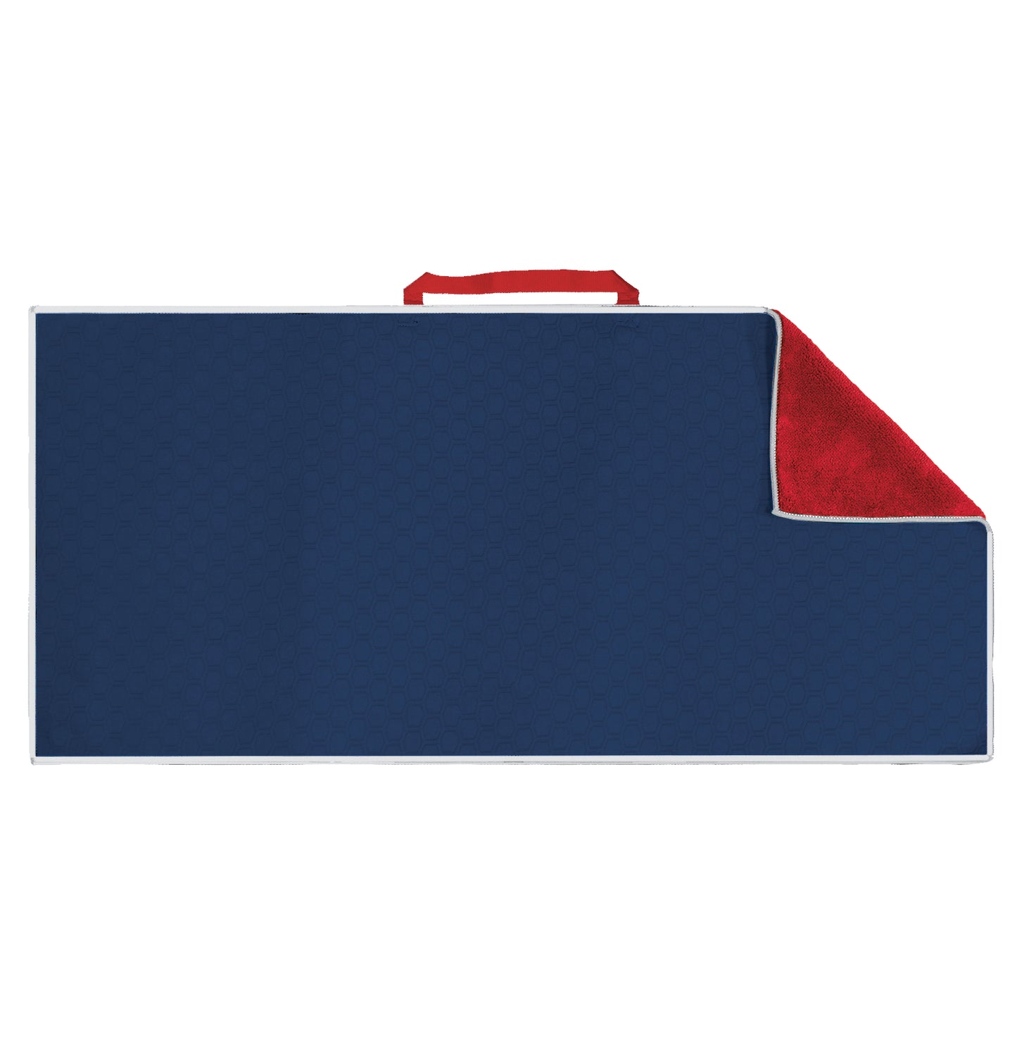 Navy/Red