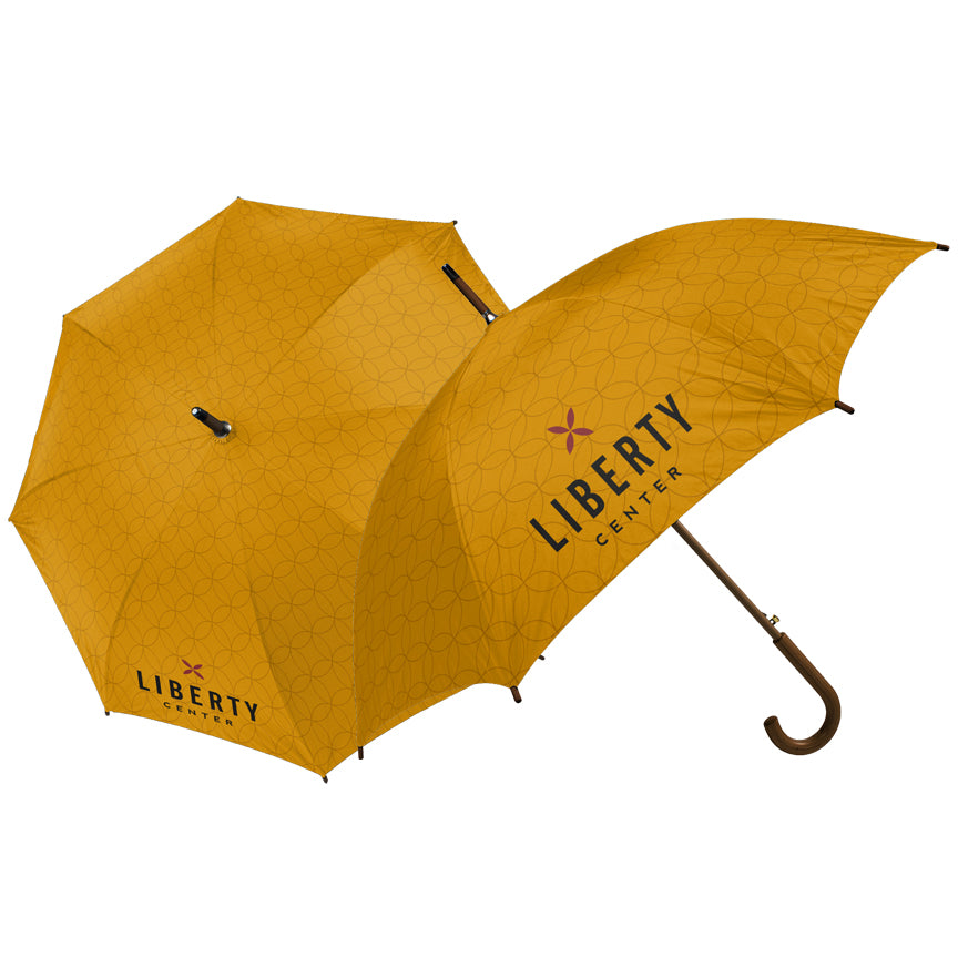 Vintage Custom Canopy Umbrella