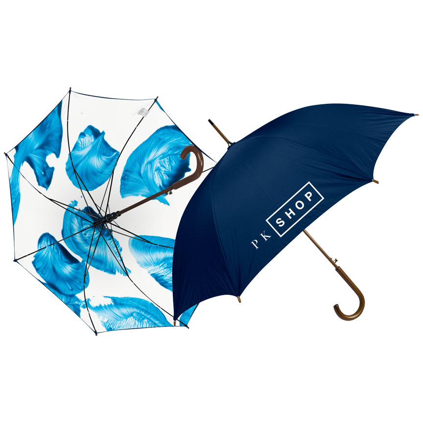 Vintage Custom Canopy Umbrella