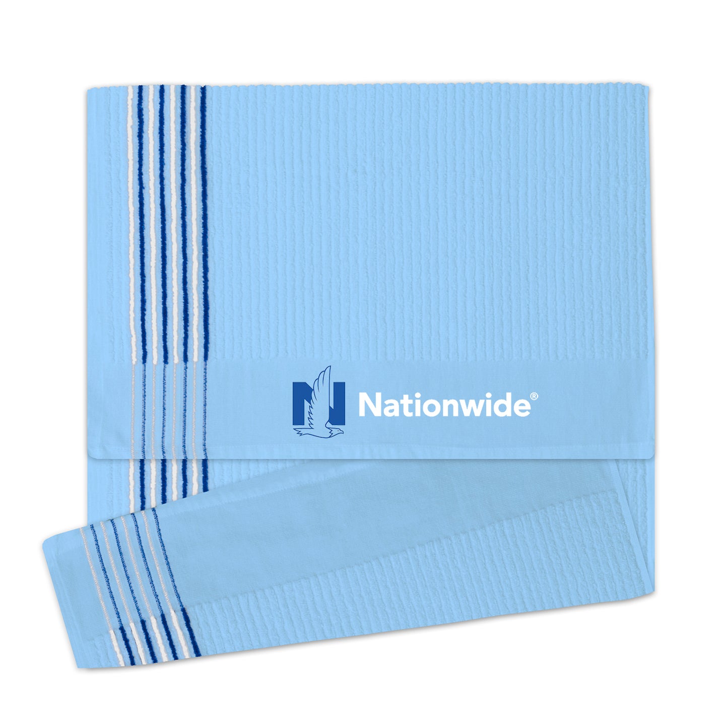 Light Blue/Navy/White