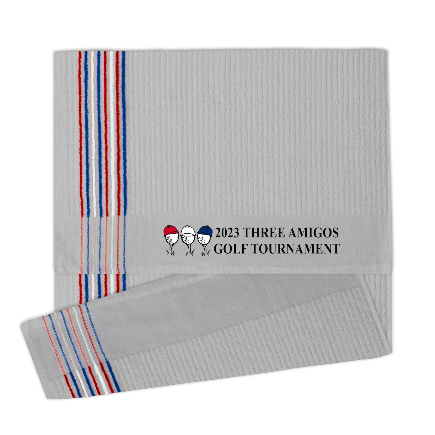 Silver/Red/White/Blue