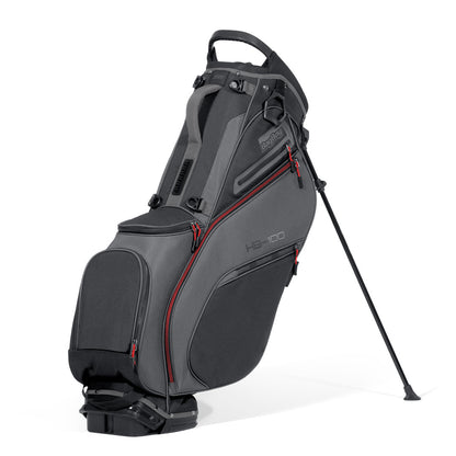 Charcoal/Black/Red