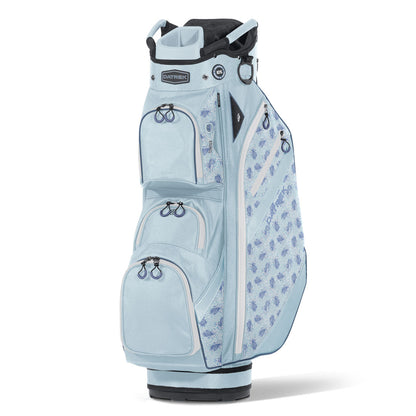 Powder Blue/White/Pineapples