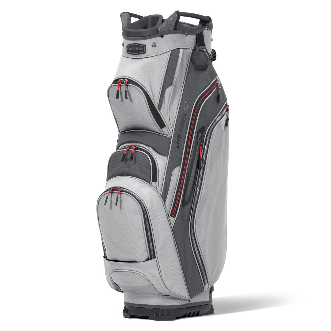 Silver/Charcoal/Red