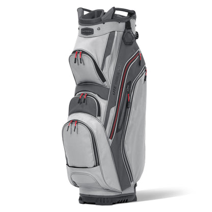 Silver/Charcoal/Red